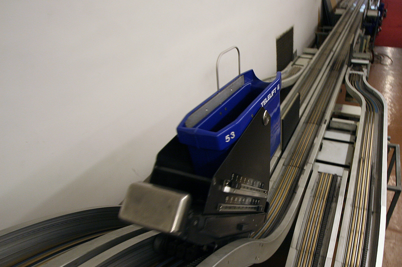 Illustration for article titled Ride Along on a Four-Mile-Long Roller Coaster for Library Books